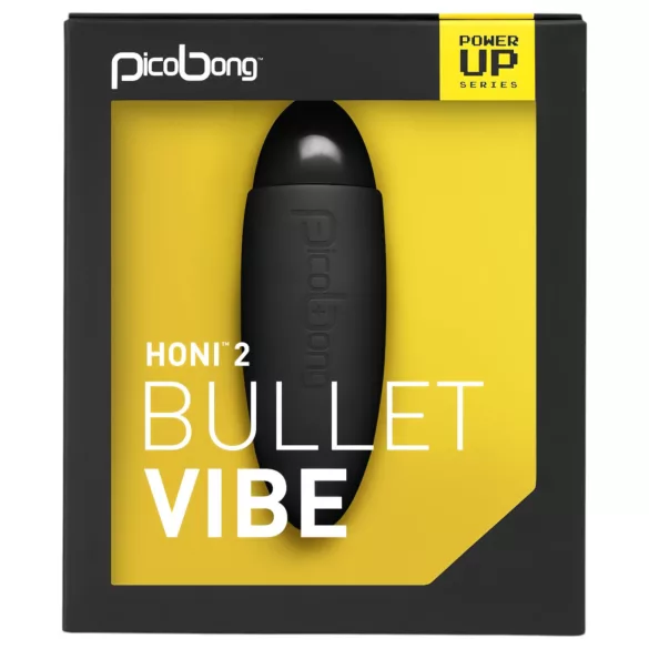 Picobong Honi 2 - Wasserdichtes Vibrations-Ei (Schwarz)