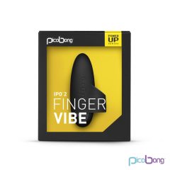 Picobong Ipo 2 - Finger-Vibrator (schwarz)