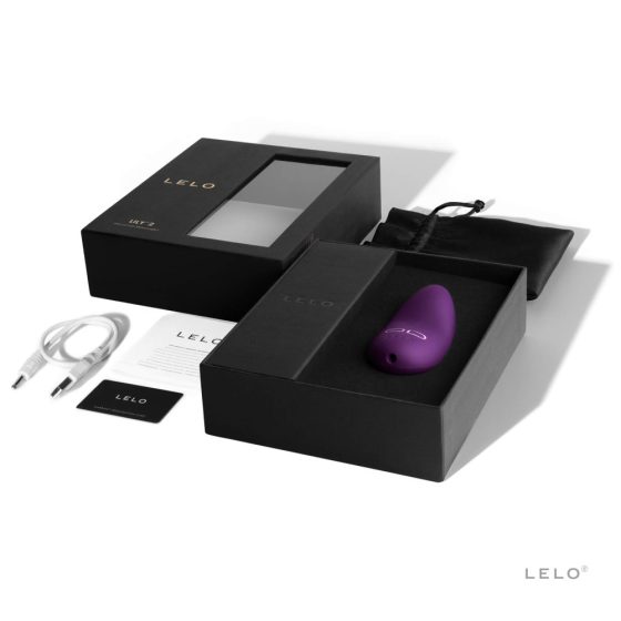 LELO Lily 2 - wasserdichter Klitoris-Vibrator (lila)