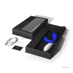 LELO Loki Wave - wasserdichter Prostata-Vibrator (blau)