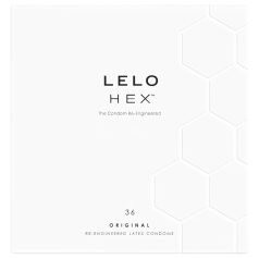LELO Hex Original - Luxuskondome (36 Stück) 
