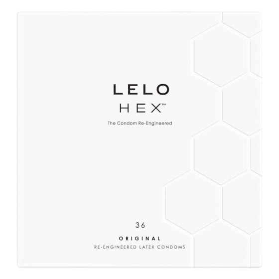 LELO Hex Original - Luxus-Kondom (36 Stück)