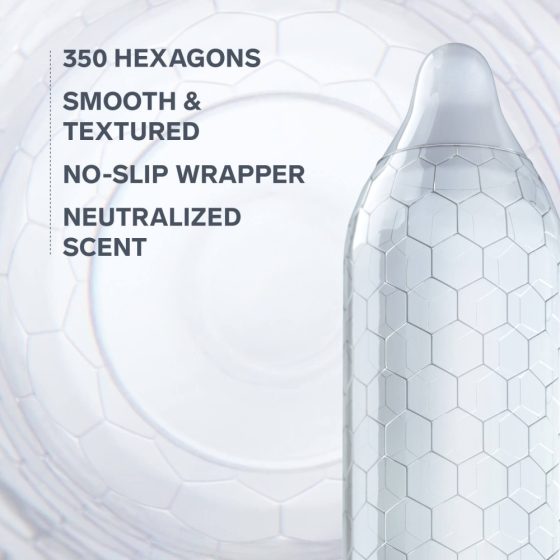 LELO Hex Original - Luxus Kondom Packung (36+3 Stück)