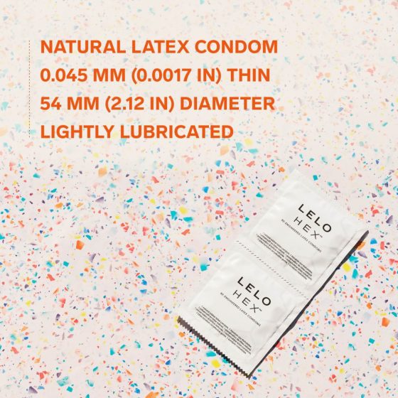 LELO Hex Original - Luxus Kondom Packung (36+3 Stück)