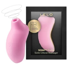   LELO Sona Cruise - Schallwellenvibrator für Klitorisstimulation (pink)