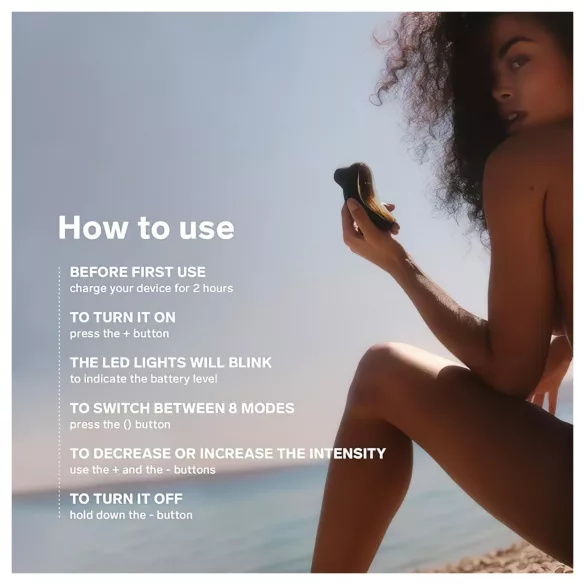 LELO Sona - Schallwellen-Klitorisstimulator (Kirschrot)