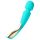 LELO Smart Wand 2 - Groß - Wiederaufladbarer Massagevibrator (Türkis)