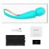 LELO Smart Wand 2 - Groß - Wiederaufladbarer Massagevibrator (Türkis)