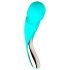 LELO Smart Wand 2 - Groß - Wiederaufladbarer Massagevibrator (Türkis)