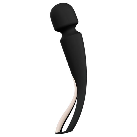 LELO Smart Wand 2 - groß - Akku-Massagevibrator (schwarz)