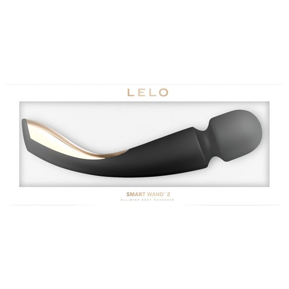 LELO Smart Wand 2 - groß - Akku-Massagevibrator (schwarz)