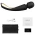 LELO Smart Wand 2 - groß - Akku-Massagevibrator (schwarz)