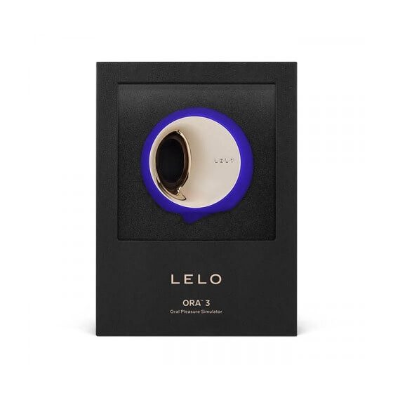 LELO Ora 3 - Oralsex-Simulator und Klitorisvibrator (königsblau)
