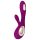 LELO Soraya Wave - Akku-Vibrator mit Klitoralarm und Wellenfunktion (Violett)