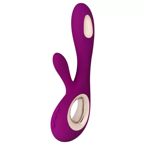 LELO Soraya Wave - Akku, Klitorisstimulator, nickender Vibrator (Lila)