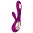 LELO Soraya Wave - Akku-Vibrator mit Klitoralarm und Wellenfunktion (Violett)