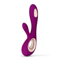   LELO Soraya Wave - kabelloser Vibrator mit Zauberstab und Wackelarm (lila)
