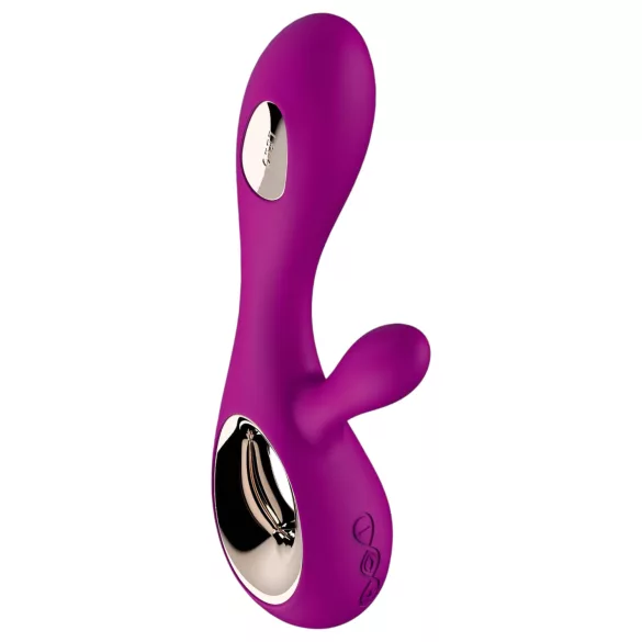 LELO Soraya Wave - Akku, Klitorisstimulator, nickender Vibrator (Lila)