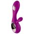 LELO Soraya Wave - Akku-Vibrator mit Klitoralarm und Wellenfunktion (Violett)