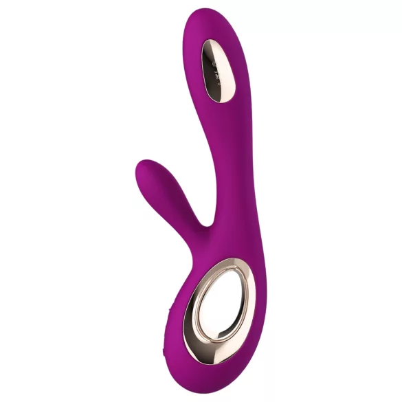LELO Soraya Wave - Akku, Klitorisstimulator, nickender Vibrator (Lila)
