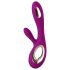 LELO Soraya Wave - Akku-Vibrator mit Klitoralarm und Wellenfunktion (Violett)