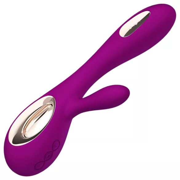 LELO Soraya Wave - Akku, Klitorisstimulator, nickender Vibrator (Lila)