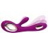 LELO Soraya Wave - Akku-Vibrator mit Klitoralarm und Wellenfunktion (Violett)