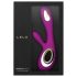 LELO Soraya Wave - Akku-Vibrator mit Klitoralarm und Wellenfunktion (Violett)