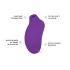 LELO Sona 2 Cruise - Schallwellen-Klitorisstimulator (Lila)