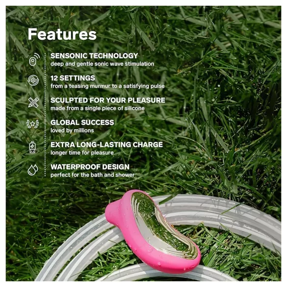 LELO Sona 2 - Schallwellen-Klitorisstimulator (lila)