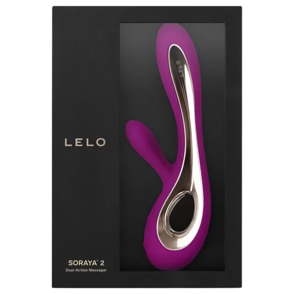 LELO Soraya 2 - Wasserdichter Klitoris-Vibrator (lila)