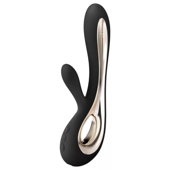 LELO Soraya 2 - Akku, wasserdichter Klitoris-Vibrator (schwarz)