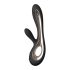 LELO Soraya 2 - Wiederaufladbarer, wasserdichter Vibrator mit Klitorisarm (schwarz)