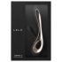 LELO Soraya 2 - Wiederaufladbarer, wasserdichter Vibrator mit Klitorisarm (schwarz)