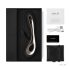 LELO Soraya 2 - Wiederaufladbarer, wasserdichter Vibrator mit Klitorisarm (schwarz)