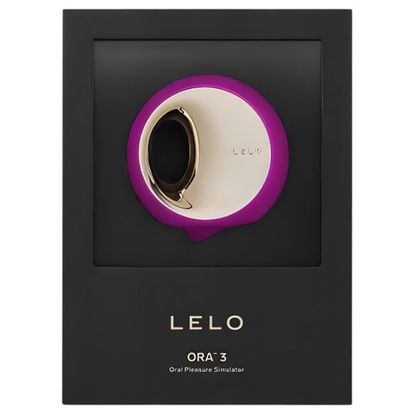 LELO Ora 3 - Oralsex-Simulator & Klitoris-Vibrator (Lila)