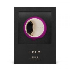 LELO Ora 3 - Oralsex-Silumator und Klitoris-Vibrator (lila)