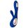 LELO Soraya Wave - Wiederaufladbarer Vibrator mit Klitorisarm (Blau)