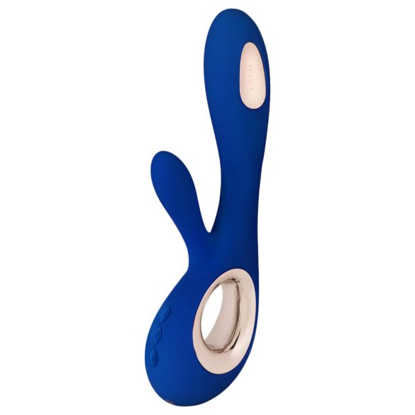 LELO Soraya Wave - Wiederaufladbarer Vibrator mit Klitorisarm (Blau)