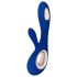 LELO Soraya Wave - Wiederaufladbarer Vibrator mit Klitorisarm (Blau)