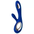 LELO Soraya Wave - Wiederaufladbarer, Klitorisarm, nickender Vibrator (blau)