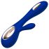 LELO Soraya Wave - Wiederaufladbarer Vibrator mit Klitorisarm (Blau)
