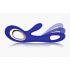 LELO Soraya Wave - Wiederaufladbarer Vibrator mit Klitorisarm (Blau)