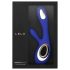 LELO Soraya Wave - Wiederaufladbarer Vibrator mit Klitorisarm (Blau)
