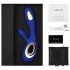 LELO Soraya Wave - Wiederaufladbarer Vibrator mit Klitorisarm (Blau)