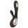 LELO Soraya Wave - Klitorisstimulator mit Wellenbewegung (Schwarz)