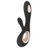 LELO Soraya Wave - Klitorisstimulator mit Wellenbewegung (Schwarz)