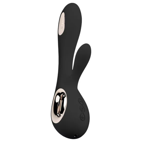 LELO Soraya Wave - Klitarme Wackelvibrator (schwarz)