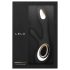 LELO Soraya Wave - Klitorisstimulator mit Wellenbewegung (Schwarz)