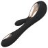 LELO Soraya Wave - Klitorisstimulator mit Wellenbewegung (Schwarz)